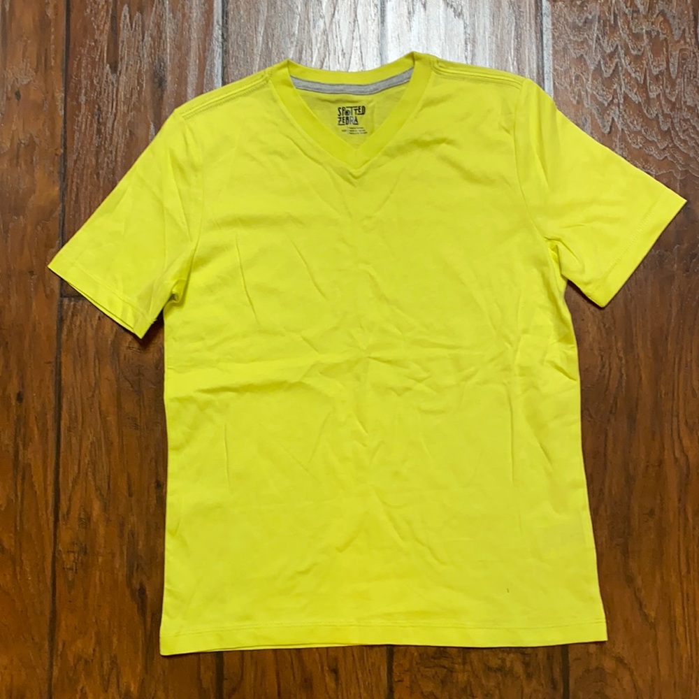 Neon V-Neck T-Shirt